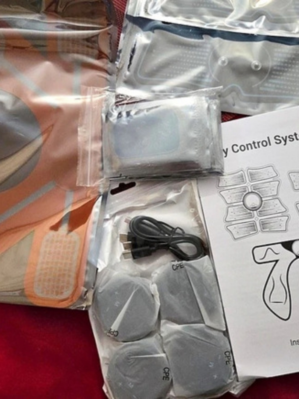 Body Control System "4M" Muscle Stimulator System NWT